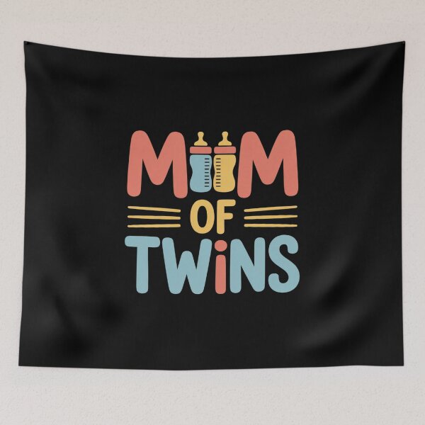 Item preview, Mother of Twins Humour Twin Twins Boys Mum designed and sold by fferomananul.