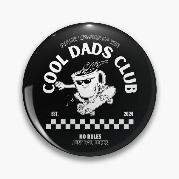 Item preview, Cool Dads Club No Rules Just Dad Jokes designed and sold by Johnny-Store.