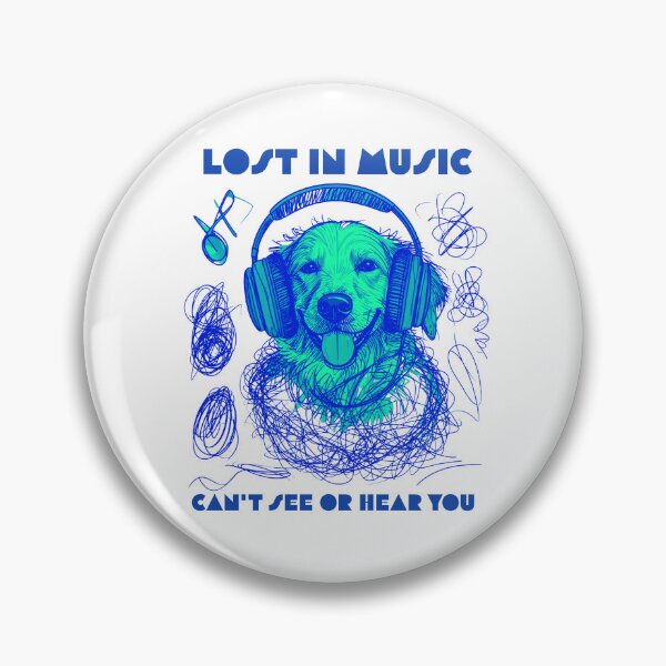 Item preview, Lost In Music designed and sold by Tees Merch.