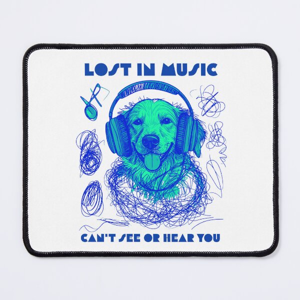 Item preview, Lost In Music designed and sold by Tees Merch.