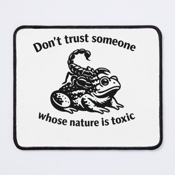 Item preview, Minimalist Vintage Scorpion Toad Graphic Tee for Dark Humor Fans designed and sold by RickE.