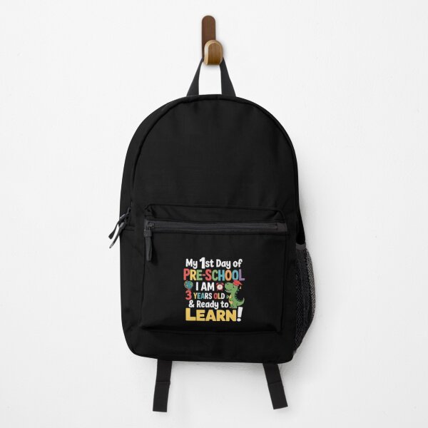 Item preview, My 1st Day of Pre-School I Am 3 Years Old & Ready to Learn designed and sold by fferomananul.