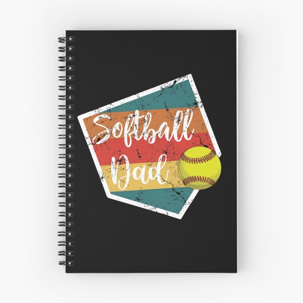 Item preview, Retro Softball Dad Vintage Graphic Tee designed and sold by LashondaGreen89.