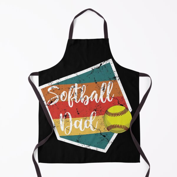 Item preview, Retro Softball Dad Vintage Graphic Tee designed and sold by LashondaGreen89.