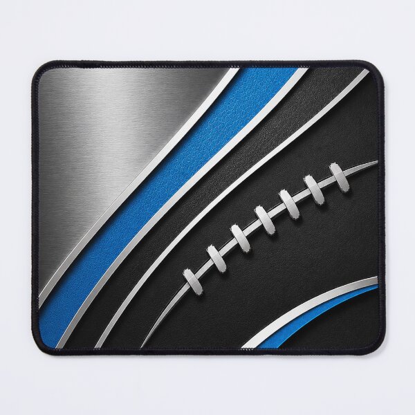 Item preview, Electric Midnight | Blue Black Football Aesthetic | Carolina Style Sports Wallpaper designed and sold by GMACgraphicsCo.