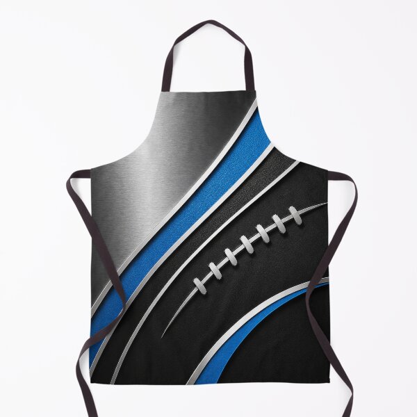 Item preview, Electric Midnight | Blue Black Football Aesthetic | Carolina Style Sports Wallpaper designed and sold by GMACgraphicsCo.