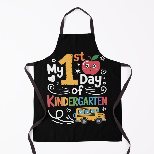 Artikelvorschau, Mein erster Kindergartentag Schulbus Apple Kids Mädchen Junge entworfen und verkauft von fferomananul.