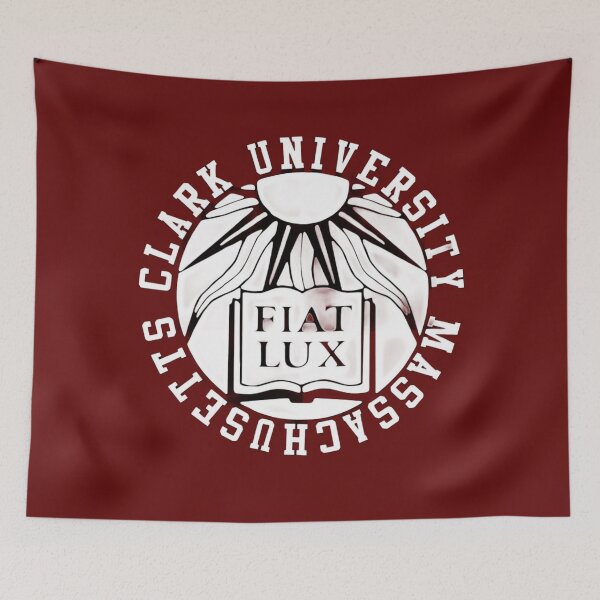 Item preview, Clark Massachusetts Academic Crest designed and sold by TEACHERMADEIT.