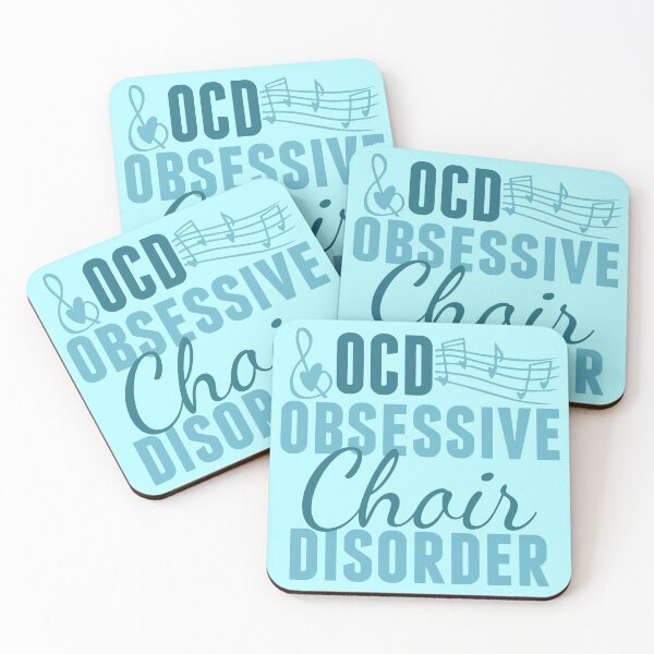 Item preview, Cute Obsessive Choir Disorder designed and sold by Epic Love Designs.