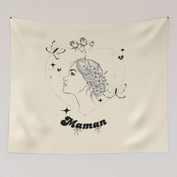Item preview, Mom, I love you so much, my darling, with all my heart ❤️ designed and sold by Tama-sirth.