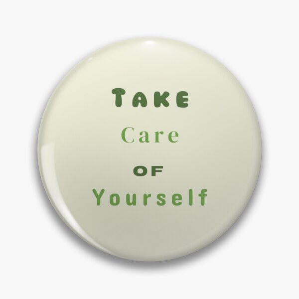 Artikelvorschau, „Take Care Of Yourself“-Aufkleber, Drucke, Poster, Wandbilder, Magnete, Heimdekoration, Kaffeetassen-Dekoration, T-Shirt-Schreibwaren-Notizbuch-Magnet, Hut-Magnet, Küche, Arbeit, Schule, Büro, Redbubble-Shop entworfen und verkauft von Saritas Boutique Shop.
