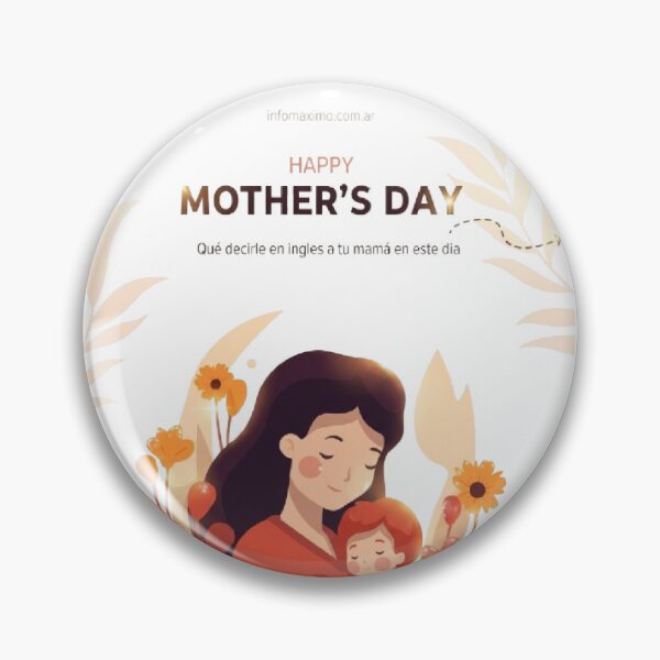 Artikelvorschau, Mother and Child Illustration with Autumn Flowers entworfen und verkauft von AnyeloDesign.