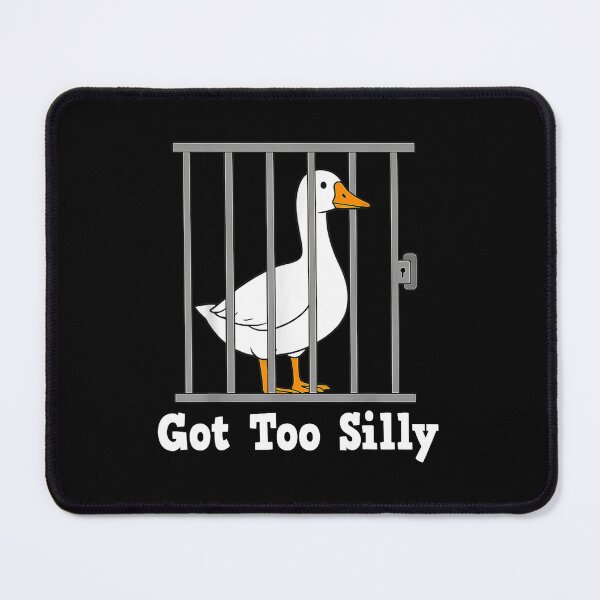 Item preview, got too silly goose meme funny goose designed and sold by CAnastazyshop.