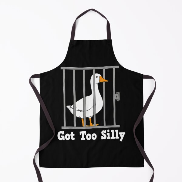 Item preview, got too silly goose meme funny goose designed and sold by CAnastazyshop.