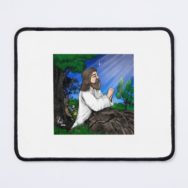 Item preview, The Garden of Gethsemane - Faithful Prayer designed and sold by Baby-Care.