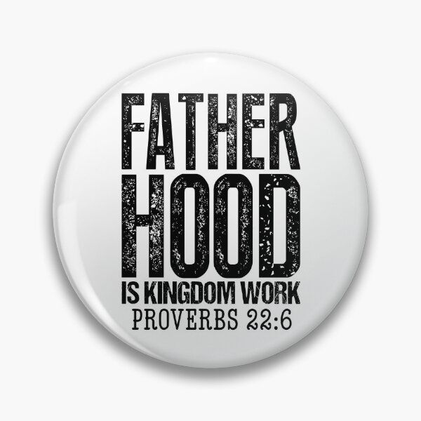 Item preview, Fatherhood Is Kingdom Work designed and sold by Special-Ninja.