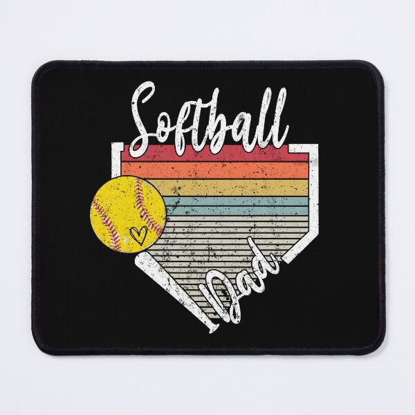 Item preview, Retro Softball Dad Home Plate Tee designed and sold by LashondaGreen89.