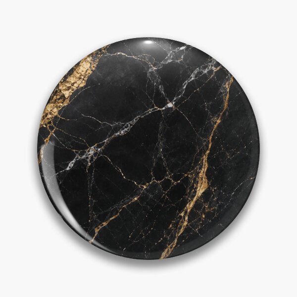 Item preview, Golden Veins in Obsidian Marble designed and sold by 216031.