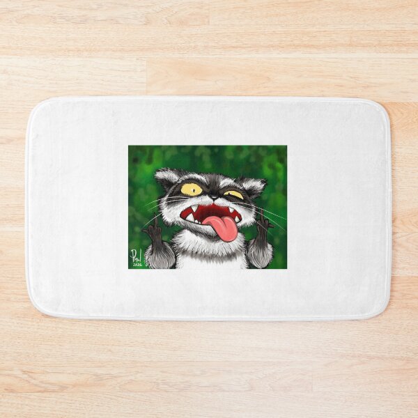 Item preview, Don't Mess With Me - Grumpy Raccoon designed and sold by Baby-Care.