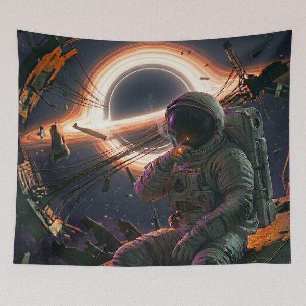 Item preview, The Last Cigarette in the Universe designed and sold by Archive Studio.