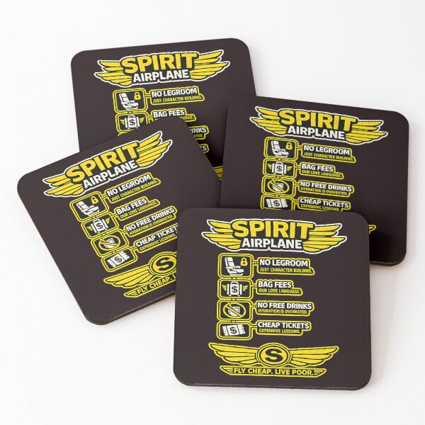 Item preview, Spirit Airplane Funny Travel Meme Shirt | Budget Airline Humor Graphic Tee designed and sold by Irysek.