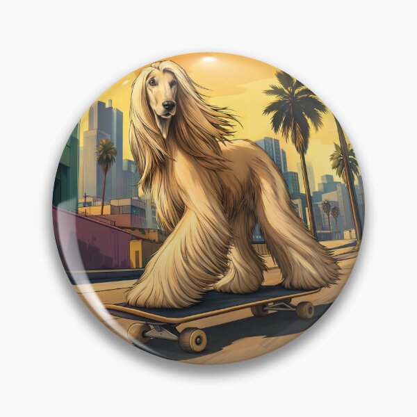 Item preview, Afghan Hound designed and sold by VelvetRoom.