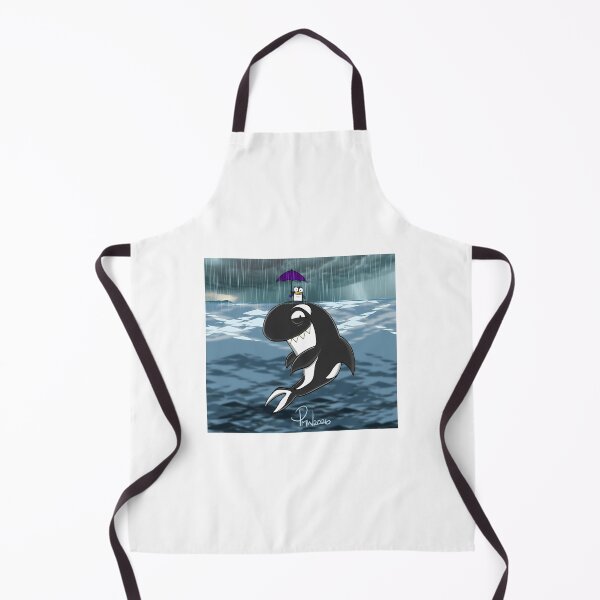 Item preview, Cold Rain Adventure - Orca and Penguin designed and sold by Baby-Care.