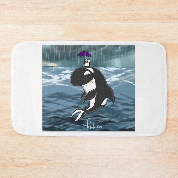 Item preview, Cold Rain Adventure - Orca and Penguin designed and sold by Baby-Care.