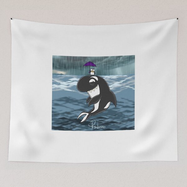 Item preview, Cold Rain Adventure - Orca and Penguin designed and sold by Baby-Care.