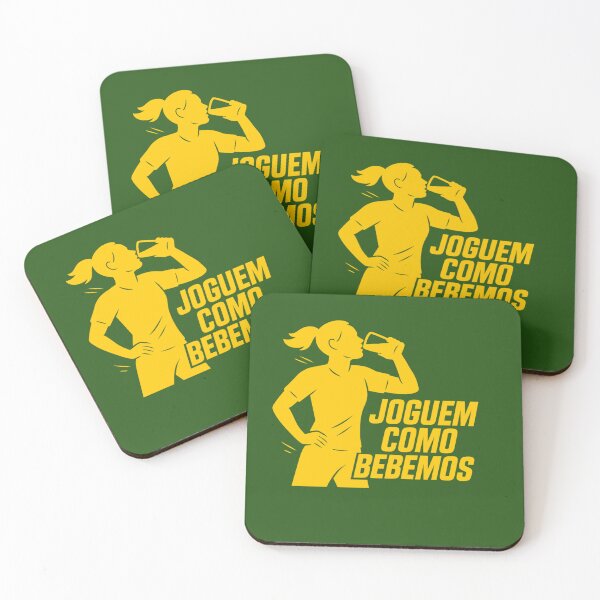 Item preview, Joguem Como Bebemos Women World Cup 2026 designed and sold by VestBeer.