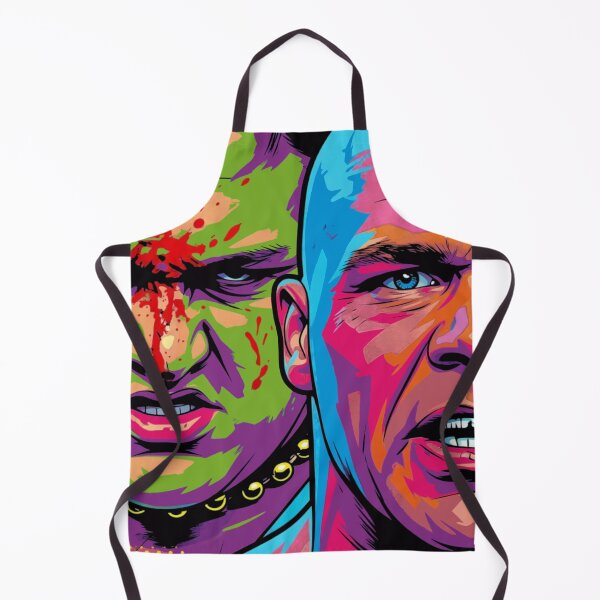 Item preview, Olympic Hero meets Samoan Rage | Joe and Angle pop art designed and sold by The Irish Whip.