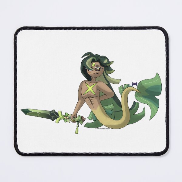 Item preview, CookieRun Mermay 2 Day 9: Bamboo Blade Cookie designed and sold by DarkDragonDeception - Claudia.