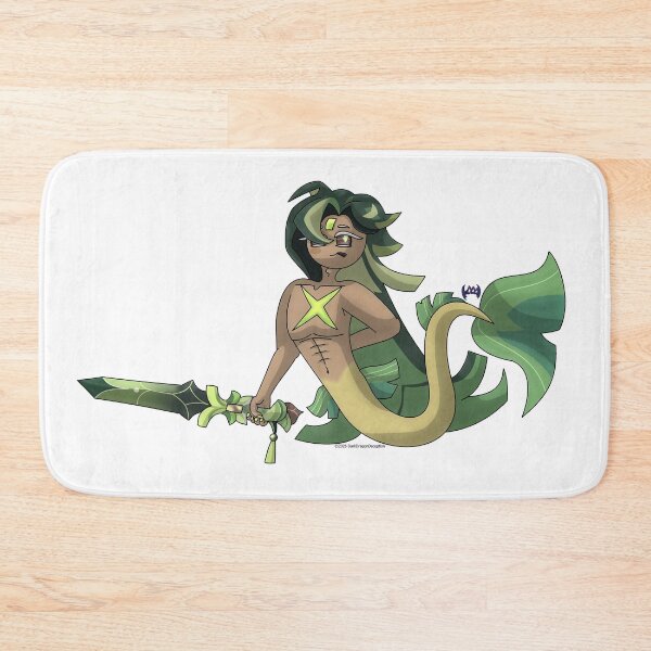 Item preview, CookieRun Mermay 2 Day 9: Bamboo Blade Cookie designed and sold by DarkDragonDeception - Claudia.