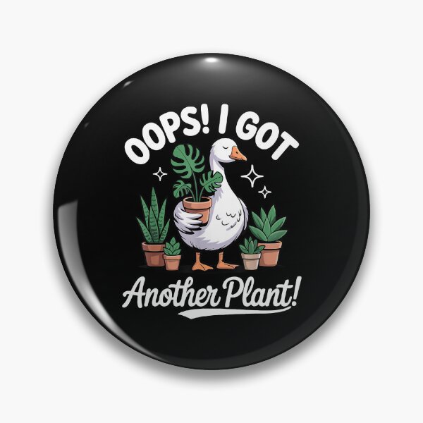 Item preview, Oops I Got Another Plant designed and sold by Ellafeingold.