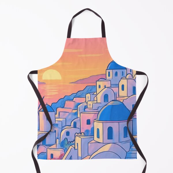 Item preview, Santorini Island, Greece designed and sold by GUNAPRIYAA.