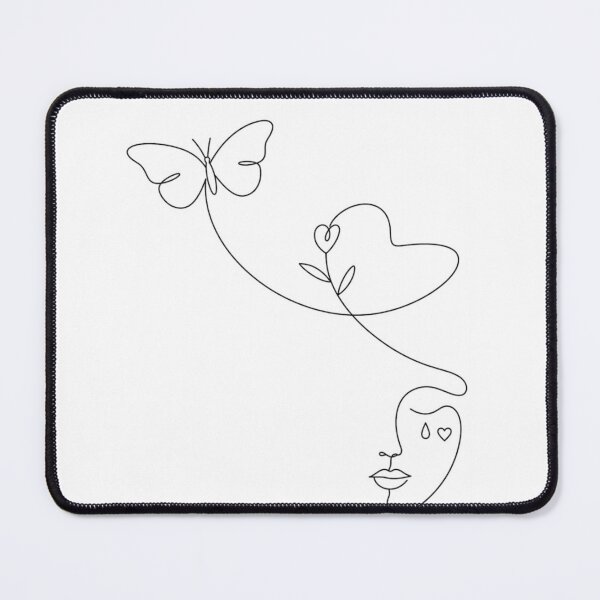 Item preview, Minimalist One-Line Woman Art: The Daily Ritual ✨ designed and sold by Val0502.