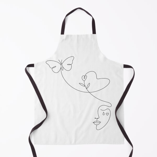 Item preview, Minimalist One-Line Woman Art: The Daily Ritual ✨ designed and sold by Val0502.