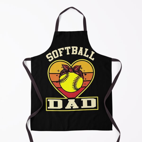 Item preview, Vintage Heart Softball Dad Tee designed and sold by LashondaGreen89.