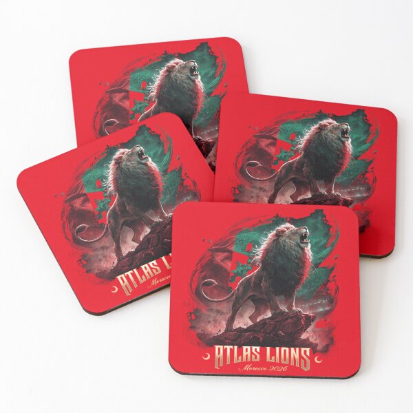 Item preview, Morocco - The Atlas Lions designed and sold by Zenith-Co.