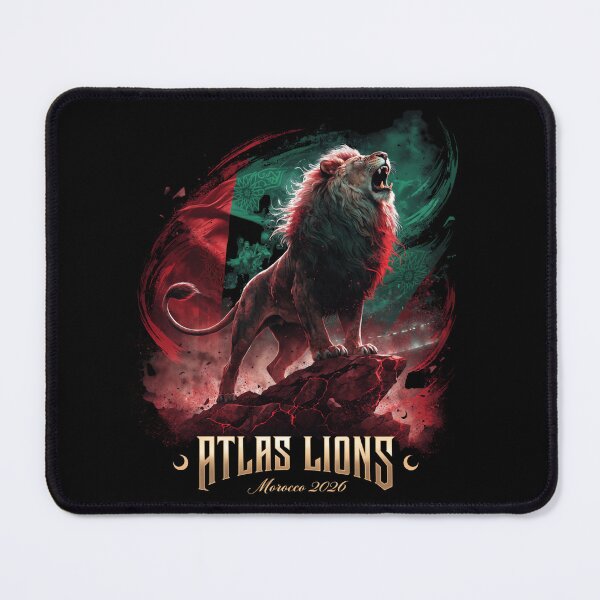 Item preview, Morocco - The Atlas Lions designed and sold by Zenith-Co.