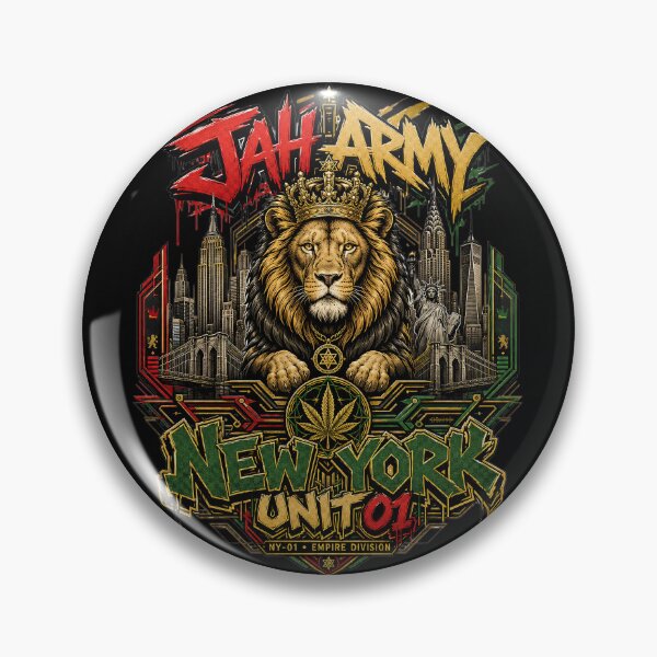 Item preview, JAH ARMY NEW YORK Unit 01 designed and sold by SavvyEarth.