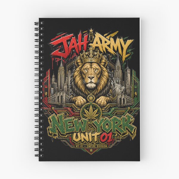 Item preview, JAH ARMY NEW YORK Unit 01 designed and sold by SavvyEarth.