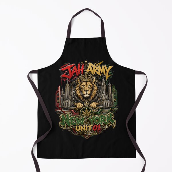 Item preview, JAH ARMY NEW YORK Unit 01 designed and sold by SavvyEarth.