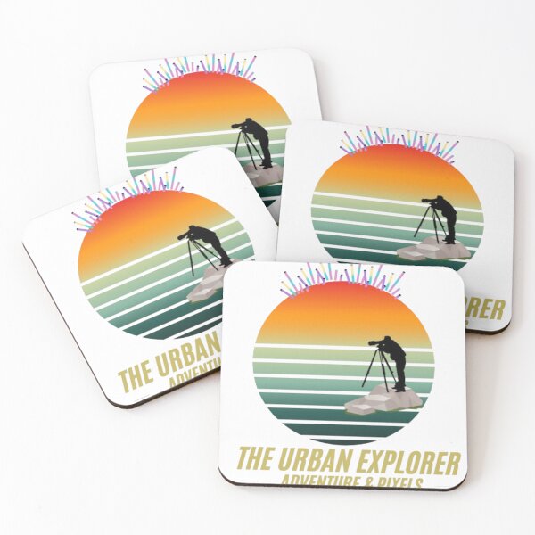 Item preview, The Urban Explorer | Retro Sunset Photography Adventure Art designed and sold by The Urban Explorer.