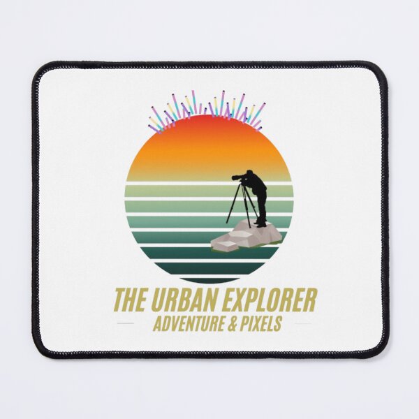Item preview, The Urban Explorer | Retro Sunset Photography Adventure Art designed and sold by The Urban Explorer.