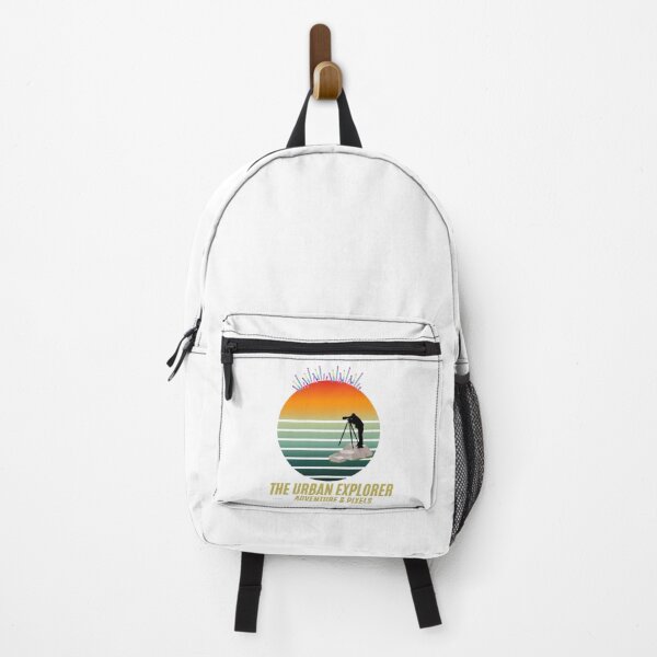 Item preview, The Urban Explorer | Retro Sunset Photography Adventure Art designed and sold by The Urban Explorer.