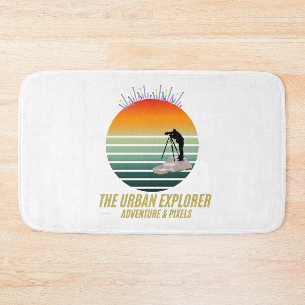 Item preview, The Urban Explorer | Retro Sunset Photography Adventure Art designed and sold by The Urban Explorer.