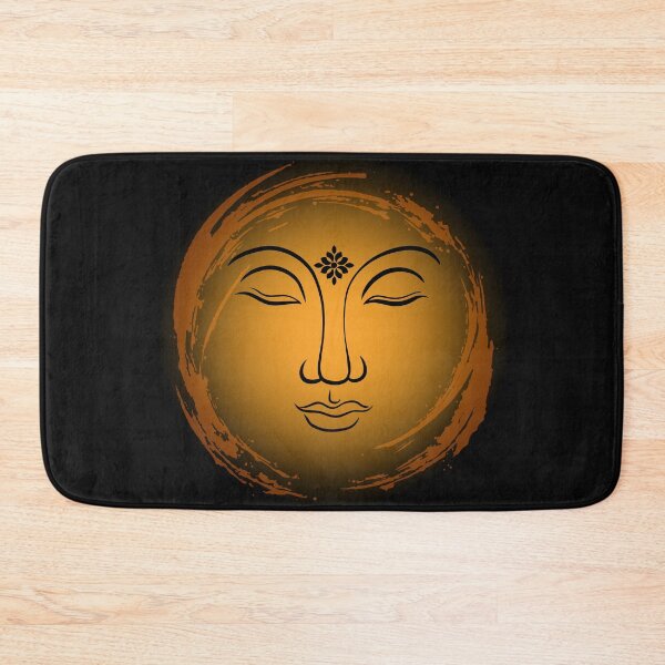Aperçu de l'œuvre Visage céleste solaire pour la paix intérieure | Design bohème, spirituel et minimaliste créée et vendue par DonaFada.