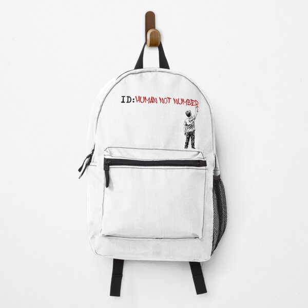 Item preview, Human Not Number - Street Art Graffiti Rebellion Banksy Style designed and sold by XIOMOS.