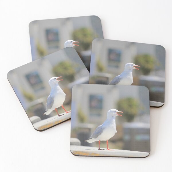 Item preview, Seagull In the City designed and sold by KarenWoodArt.